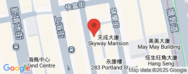 華康樓 D室 低層 物業地址