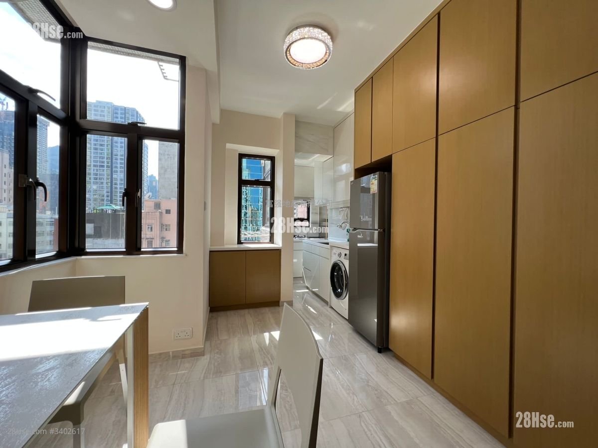 Sam Yuen Mansion Rental 2 Bedrooms 390 ft²