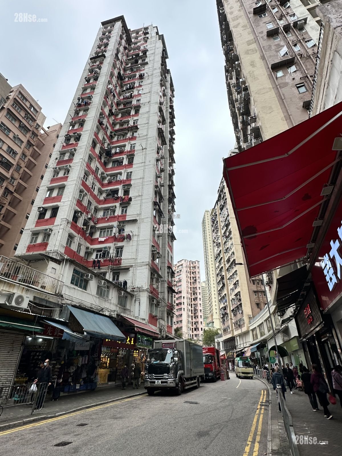 葵麗大廈 租盤 307 平方呎