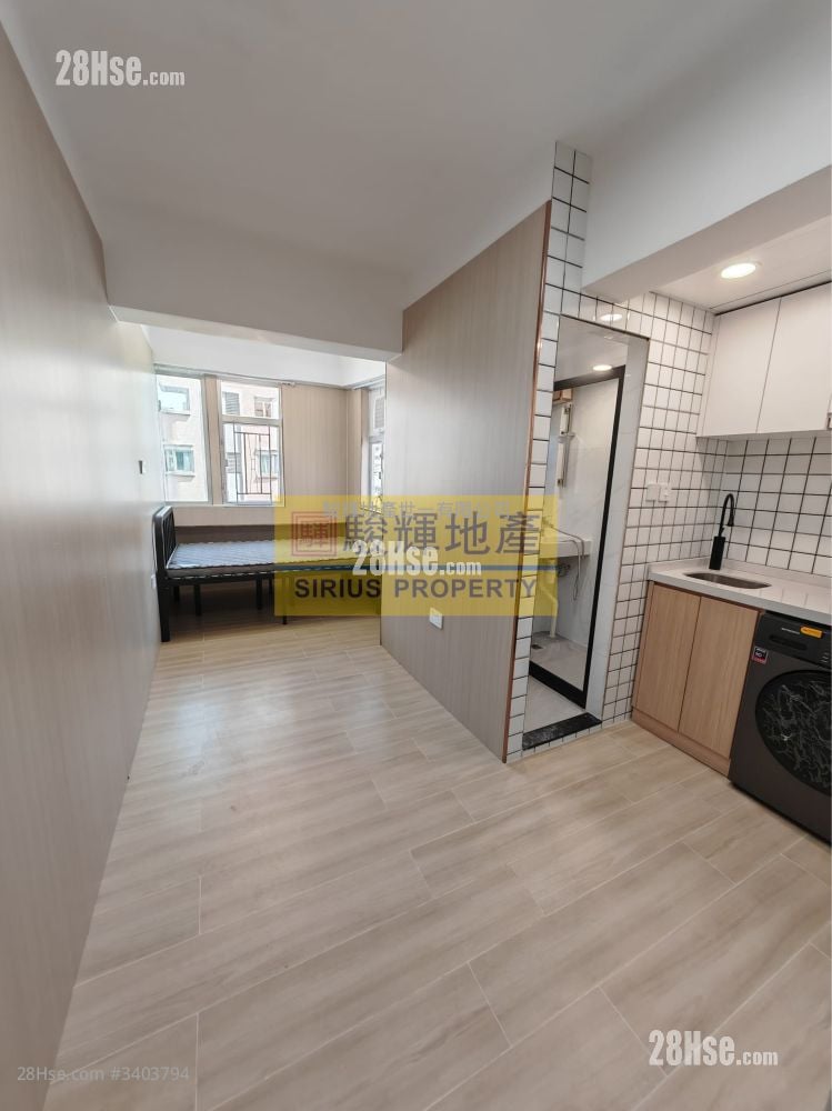 Kwong Lan Building Rental Studio , 1 Bathroom 180 ft²