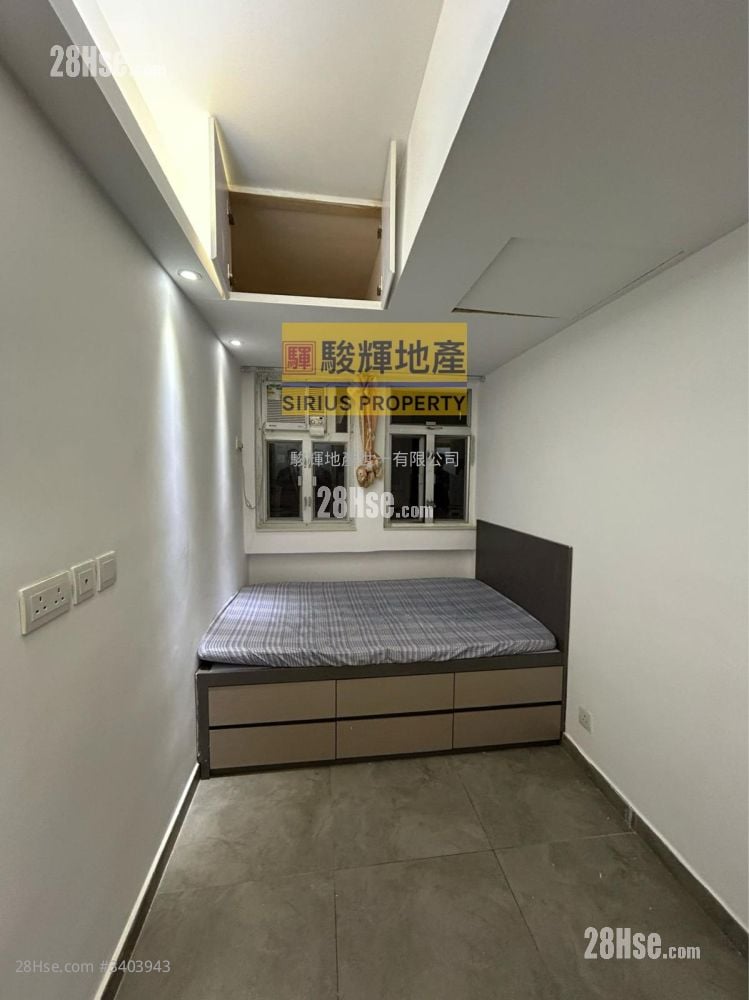 Man Wah Building Rental Studio , 1 Bathroom 160 ft²