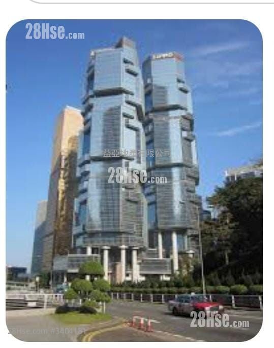 1. Lippo Ctr, 392sqft. 2 rooms, A grade 23K