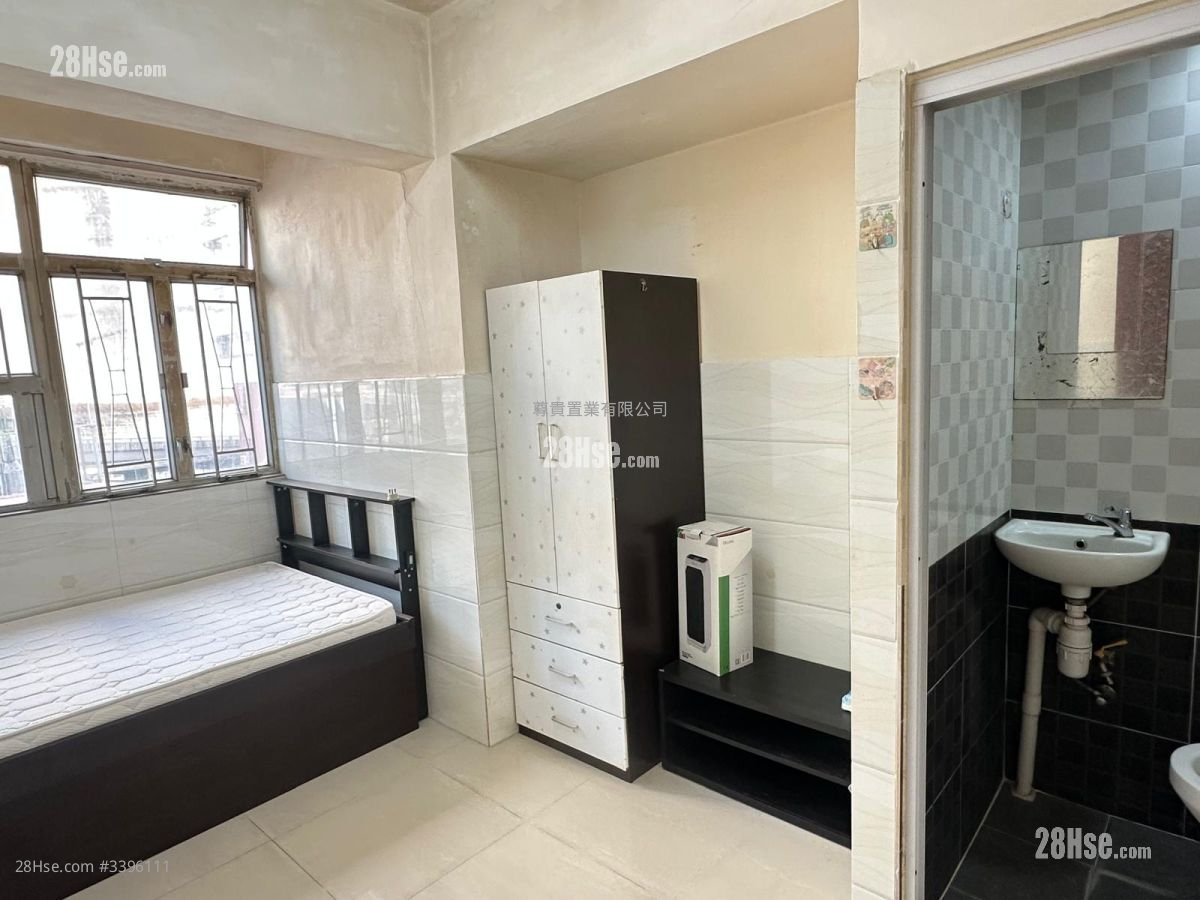 Man Shing Building Rental Studio , 1 Bathroom 140 ft²