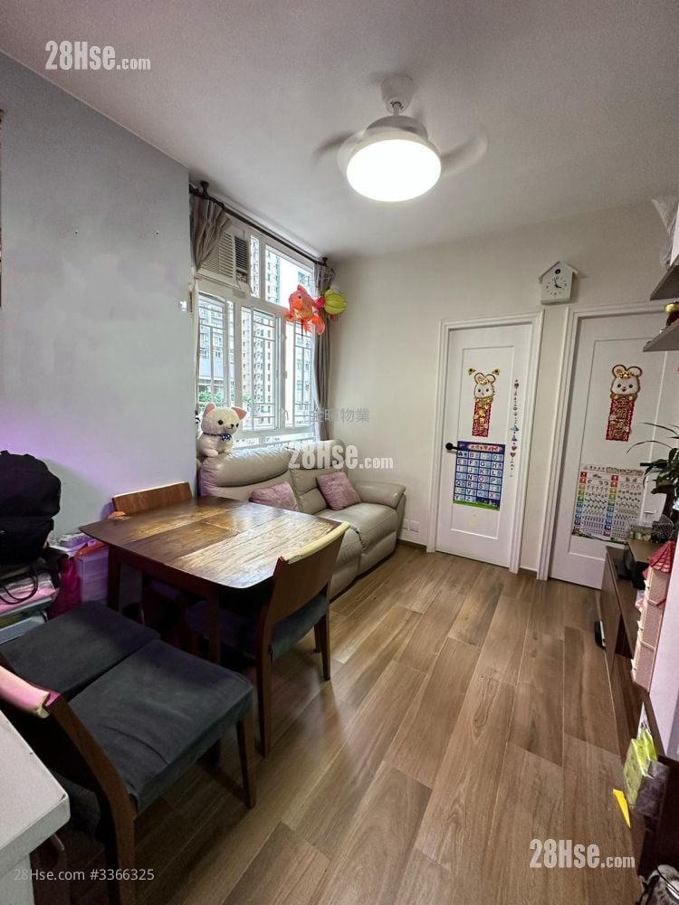 Wo Yick Mansion Sell 2 Bedrooms , 1 Bathroom 335 ft²