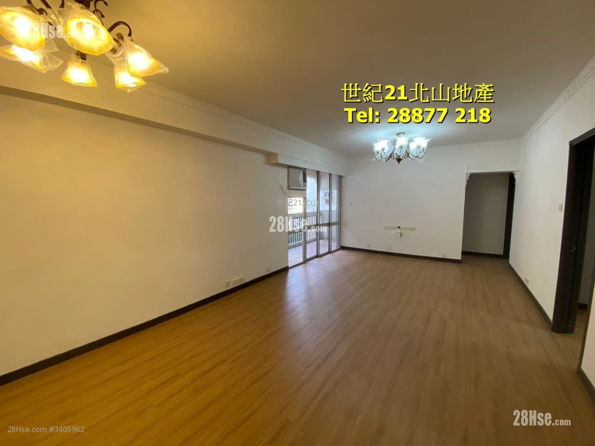 金龍大廈 租盤 3 房 , 2 浴室 1,143 平方呎