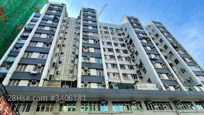 寶榮大廈 售盤 2 房 , 1 浴室 364 平方呎