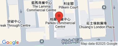 柏嘉商業中心 中層 物業地址