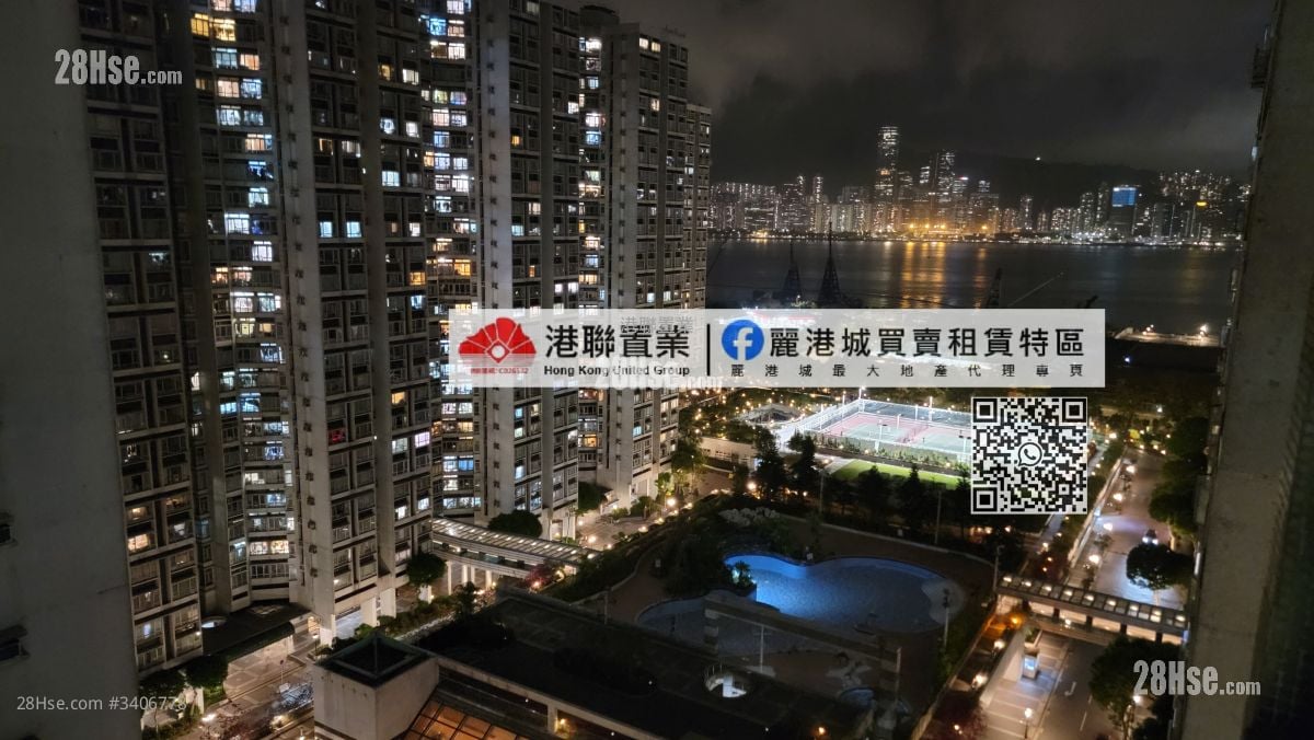 麗港城 售盤 3 房 , 2 浴室 687 平方呎