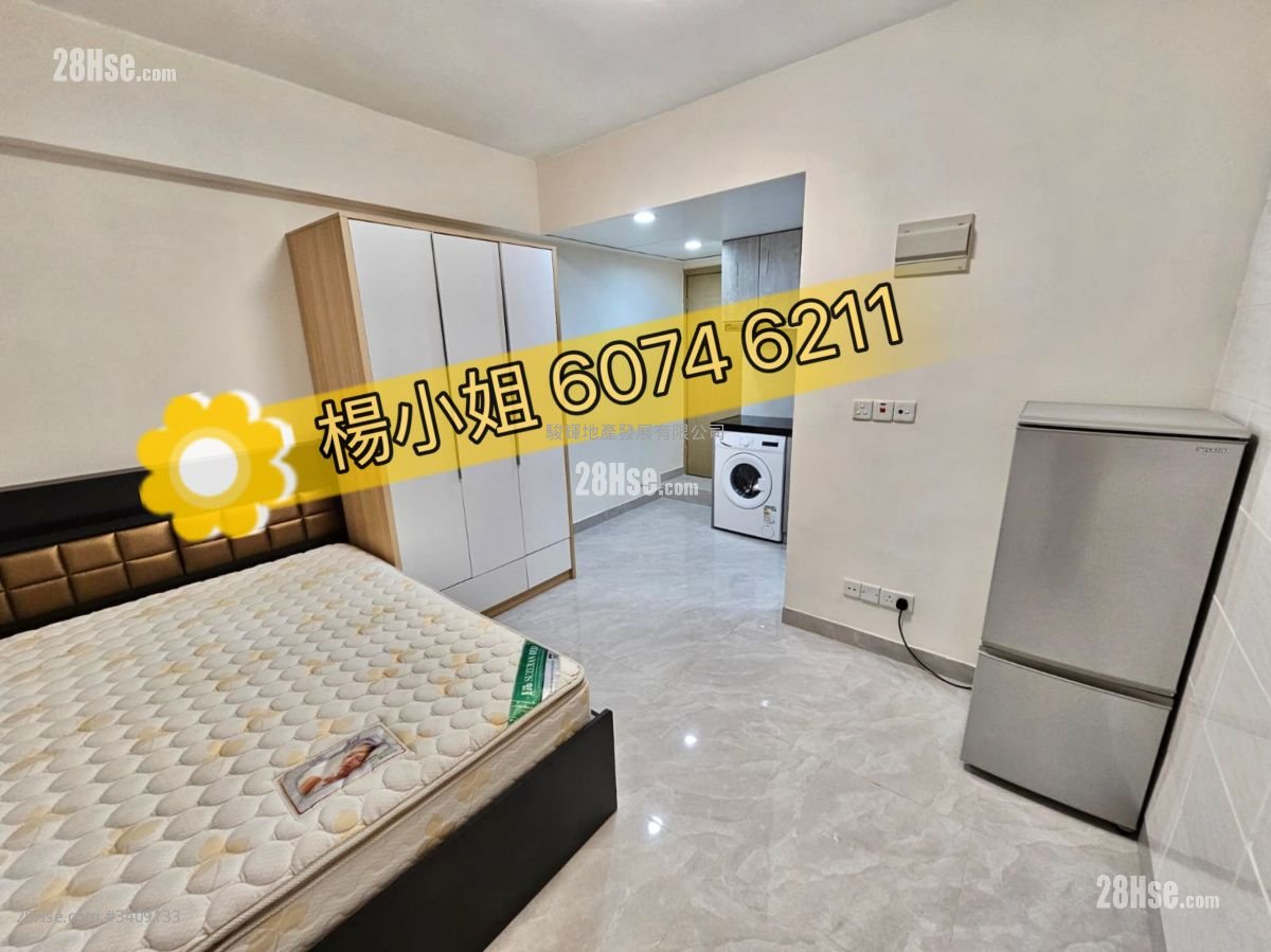 1 Tak Hing Street Rental Studio , 1 Bathroom 190 ft²