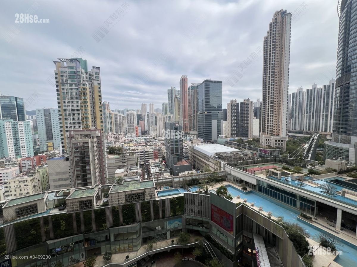萬景峯 租盤 2 房 , 1 浴室 508 平方呎