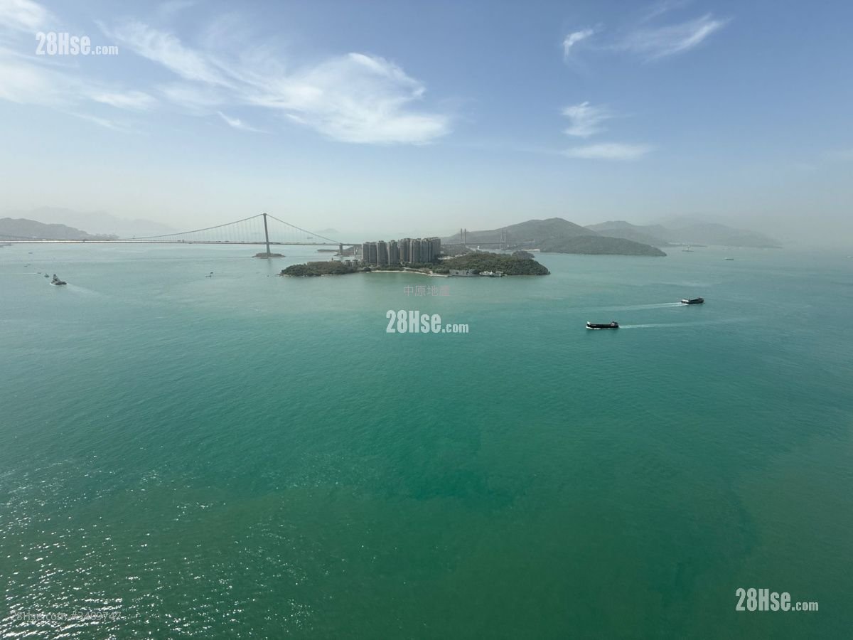 碧堤半島 租盤 3 房 , 2 浴室 981 平方呎