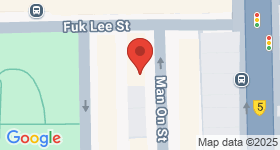 25 Man On Street Map