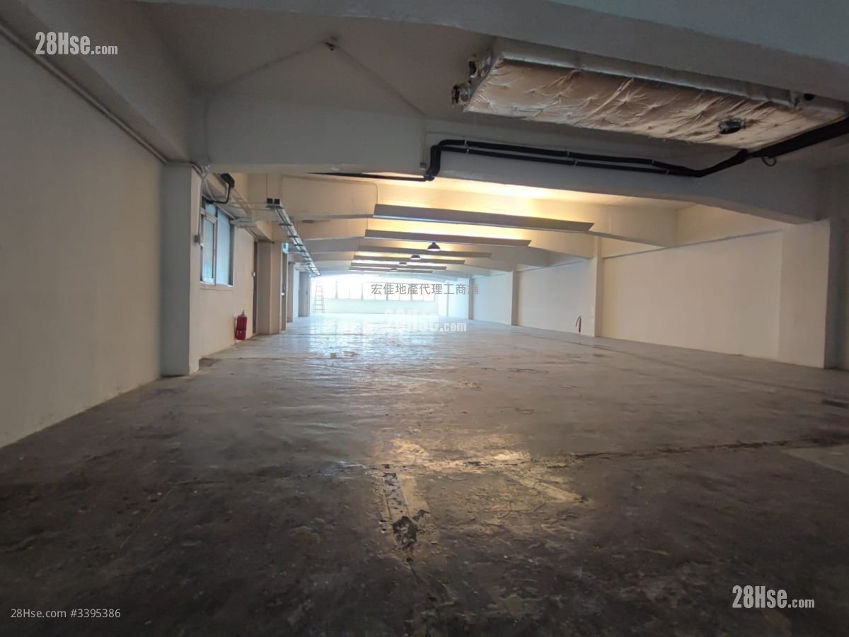 Wing Chai Industrial Building Rental