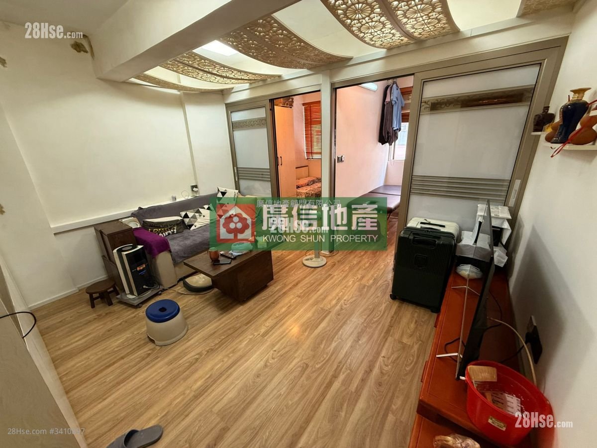 廣豐大廈 租盤 2 房 , 1 浴室 393 平方呎