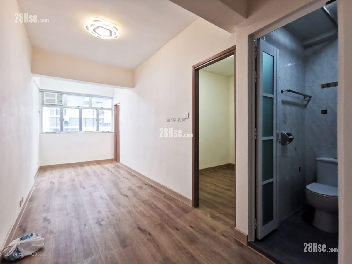 Cheong Ming Building Rental 2 Bedrooms , 1 Bathroom 372 ft²