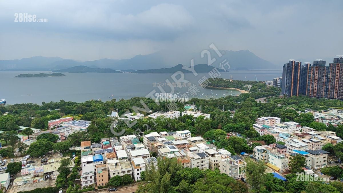 錦龍苑 租盤 2 房 , 1 浴室 401 平方呎