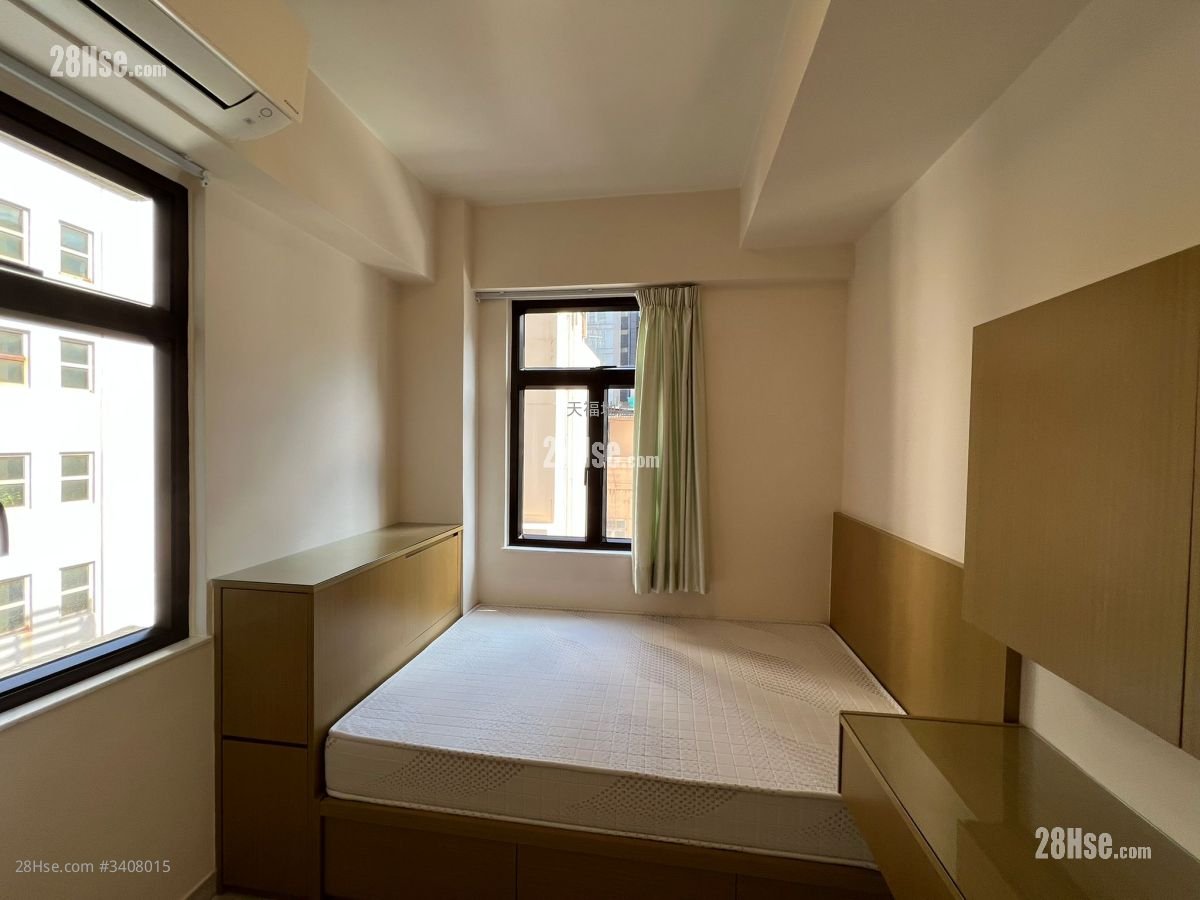Sam Yuen Mansion Rental 2 Bedrooms , 1 Bathroom 389 ft²