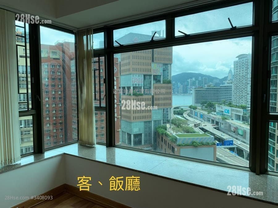 半島豪庭 租盤 4 房 , 3 浴室 932 平方呎