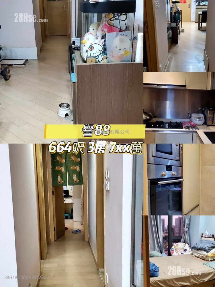 Residence 88 Sell 3 Bedrooms 664 ft²