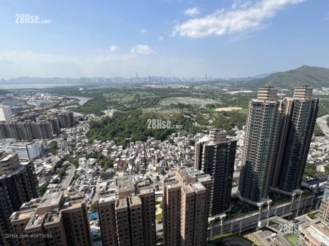 The YOHO Hub 售盘 2 房 , 1 浴室 462 平方尺