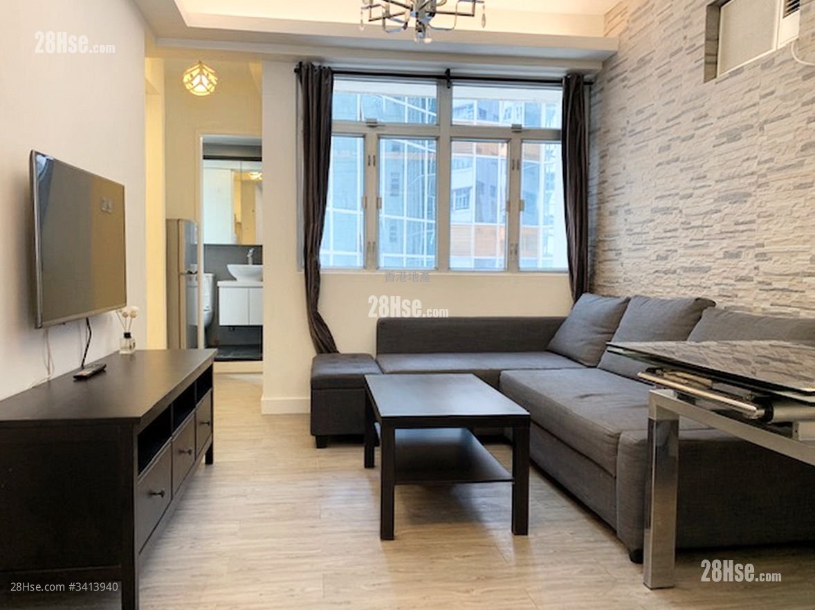 Shining Building Rental 2 Bedrooms , 1 Bathroom 401 ft²