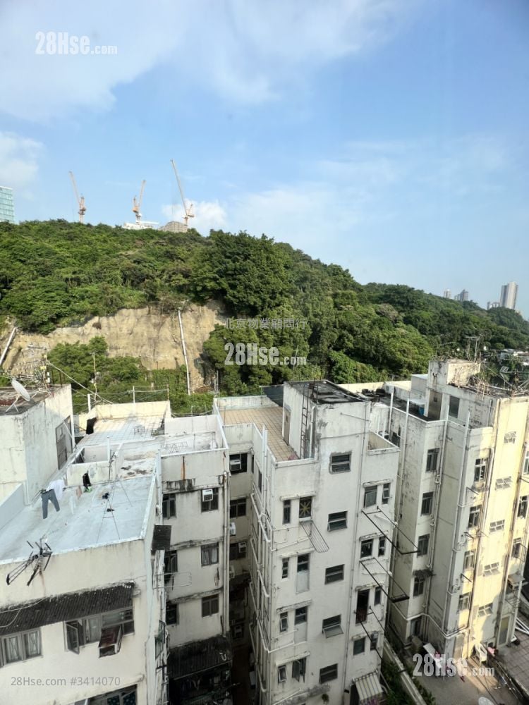 祐福大樓 租盤 1 房 , 1 浴室 335 平方呎
