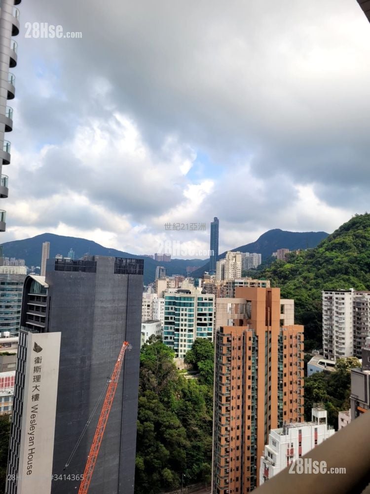 尚翹峰 租盤 2 房 , 1 浴室 498 平方呎