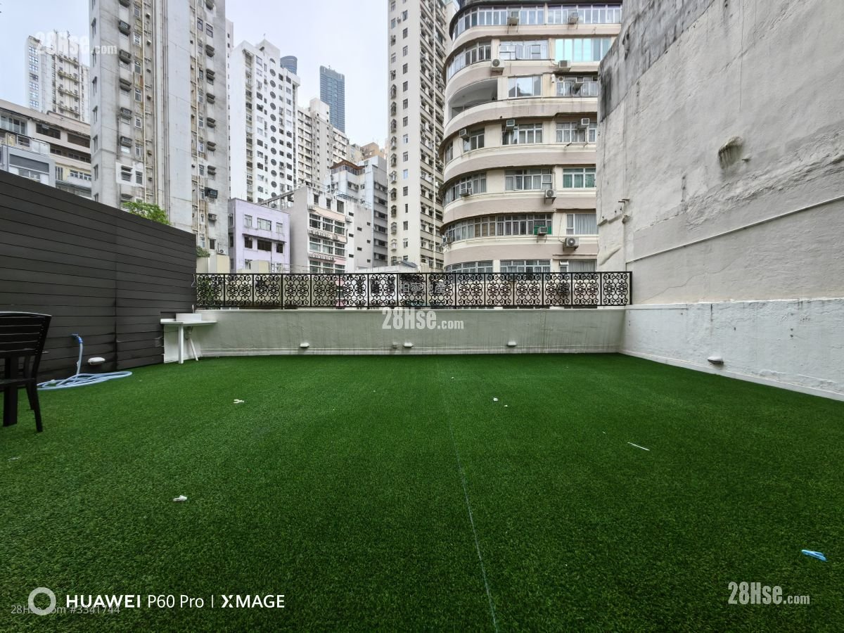 Lai Sing Building Rental Studio , 1 Bathroom 347 ft²