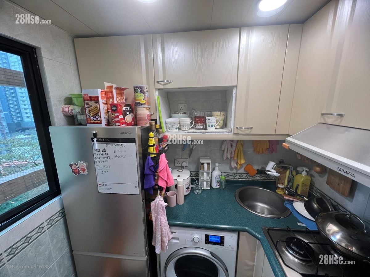 御林豪庭 售盤 2 房 , 1 浴室 364 平方呎