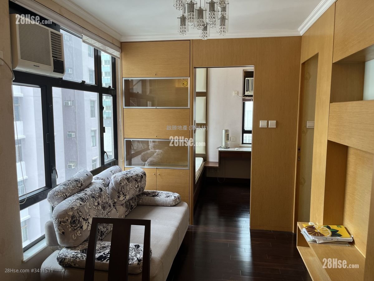 Yue Fai Court Rental 2 Bedrooms , 1 Bathroom 384 ft²