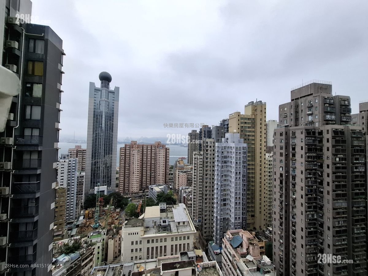 Hang Hing Court Rental Studio , 1 Bathroom 245 ft²
