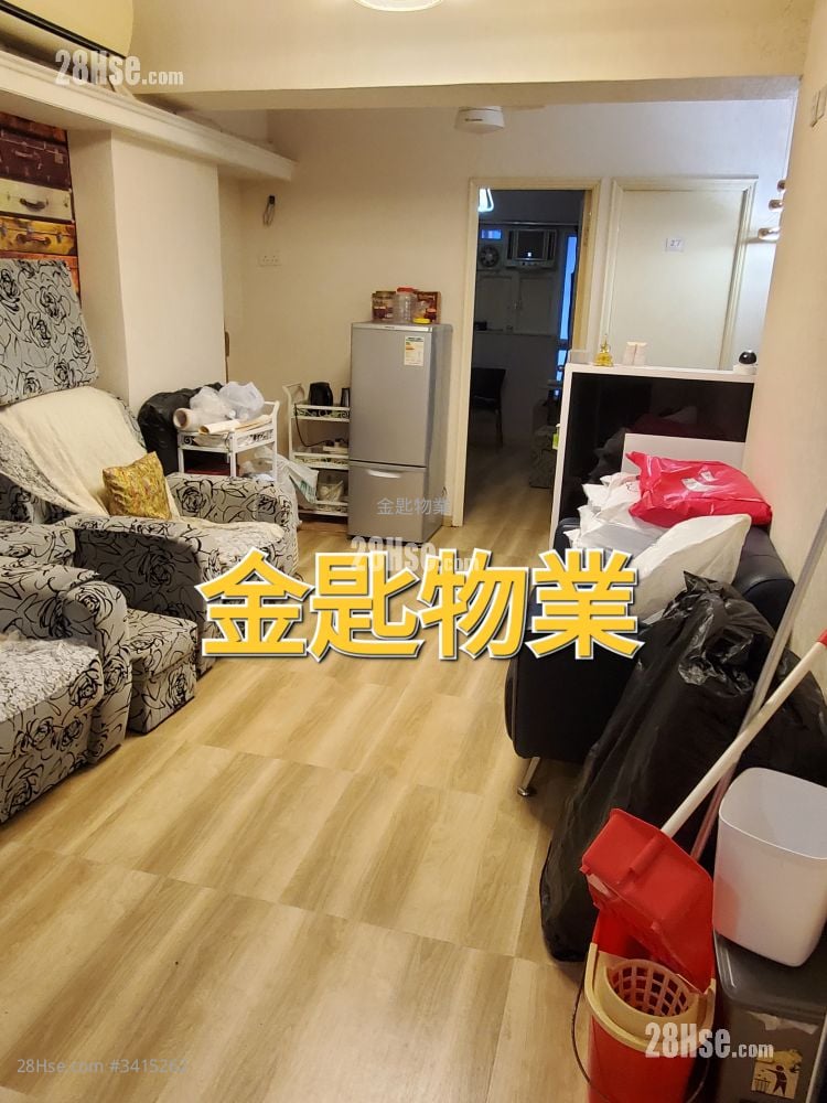 東角樓 租盤 3 房 , 2 浴室 580 平方呎
