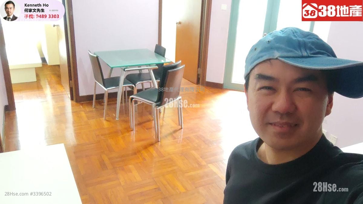 顺景华庭 租盘 2 房 , 1 浴室 447 平方尺