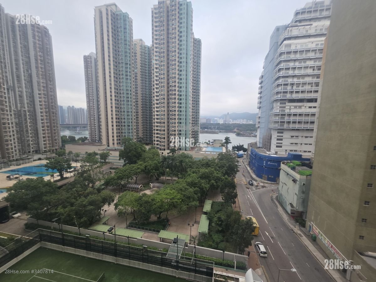翠怡花園 租盤 2 房 , 1 浴室 368 平方呎