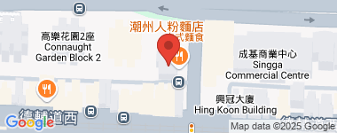 正豐大廈 中層 (8-17/22樓) 物業地址