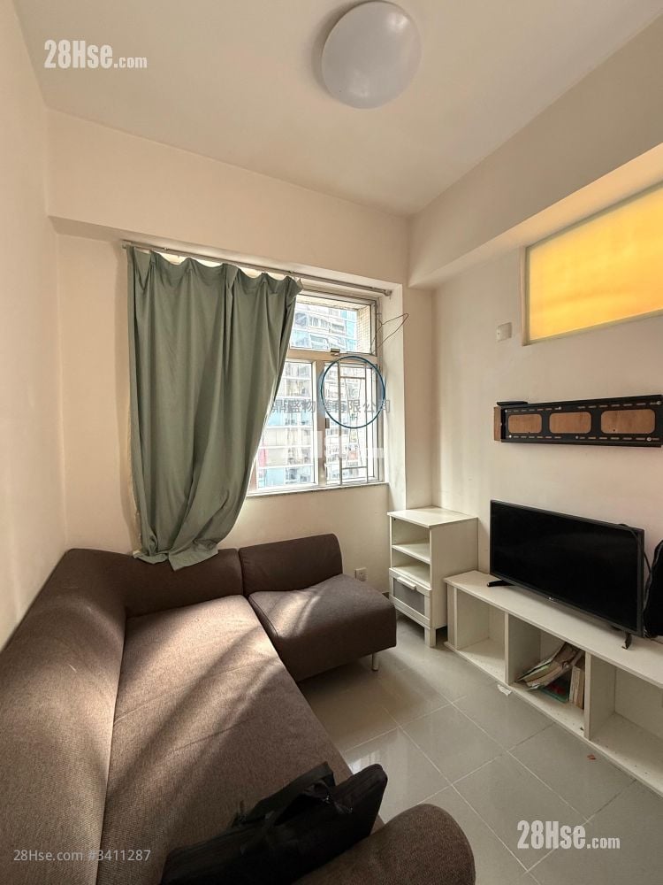 Ka Yee Building Rental 2 Bedrooms , 1 Bathroom 283 ft²
