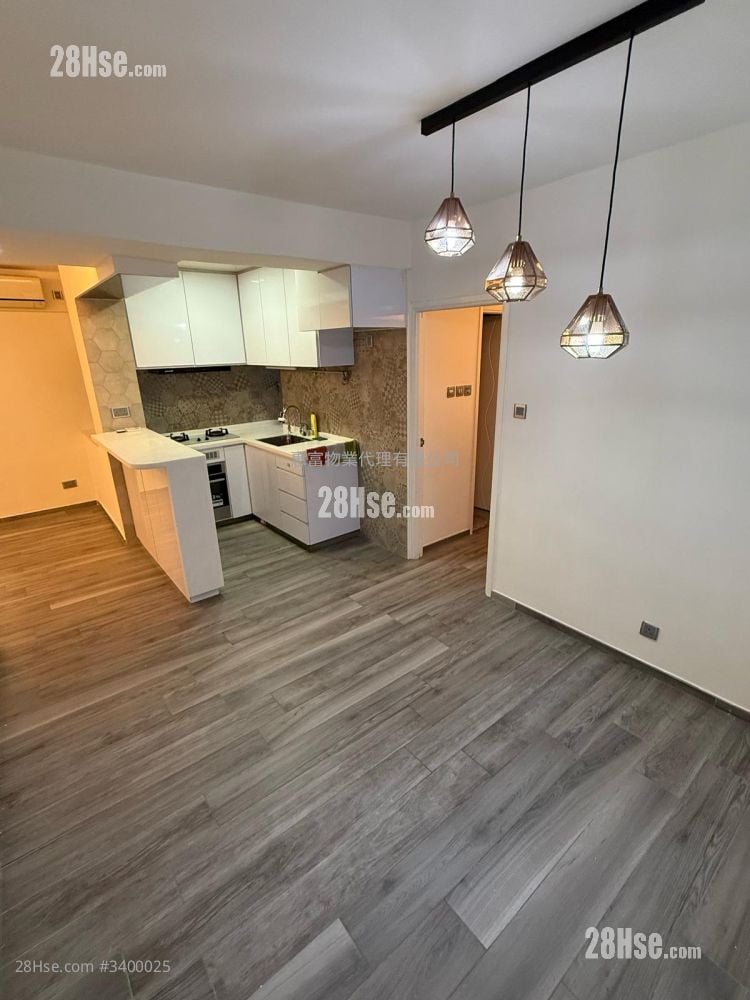 Tsui Chuk Garden Rental 3 Bedrooms , 1 Bathroom 591 ft²