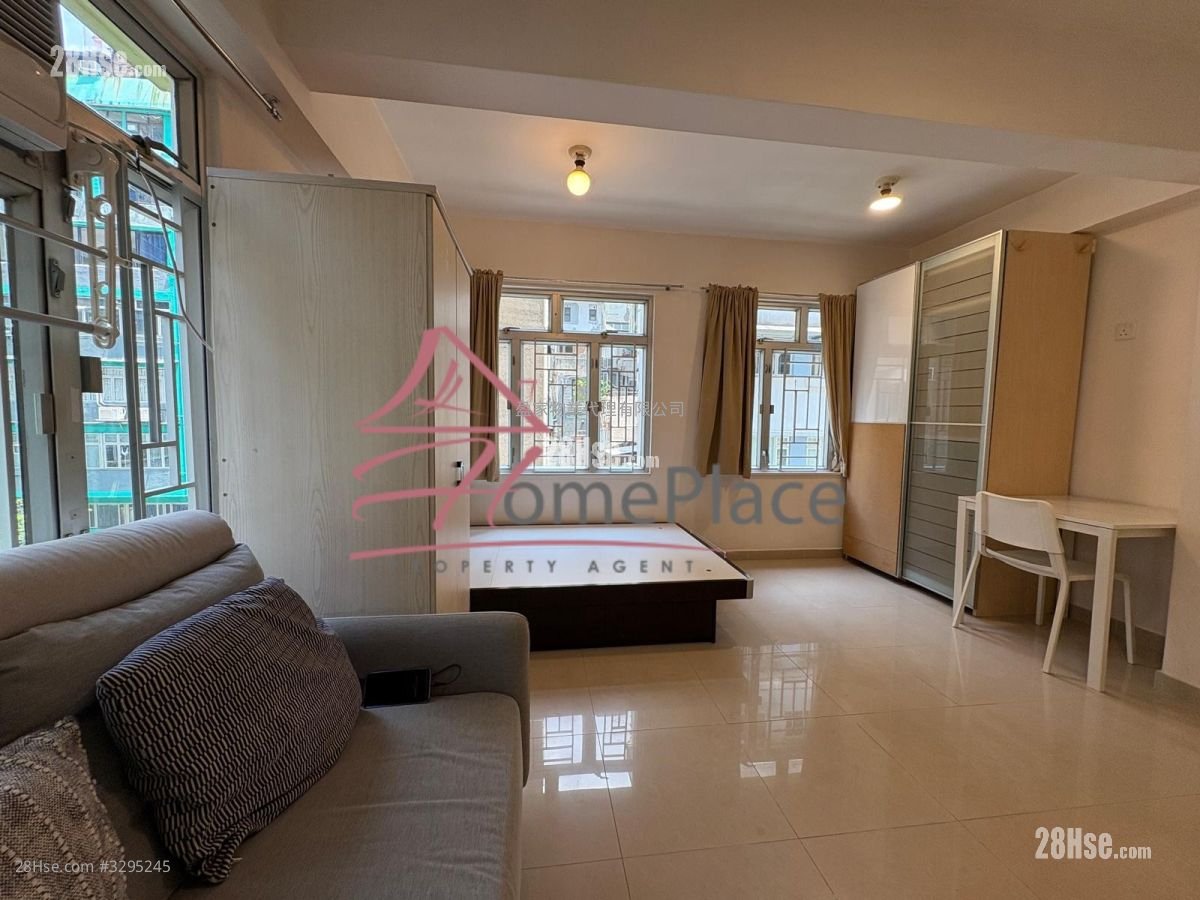 Kee On Building Rental Studio , 1 Bathroom 257 ft²