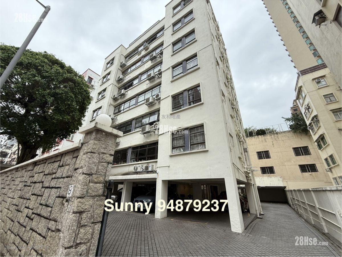 秀竹园道8号 租盘 3 房 , 3 浴室 1,026 平方尺