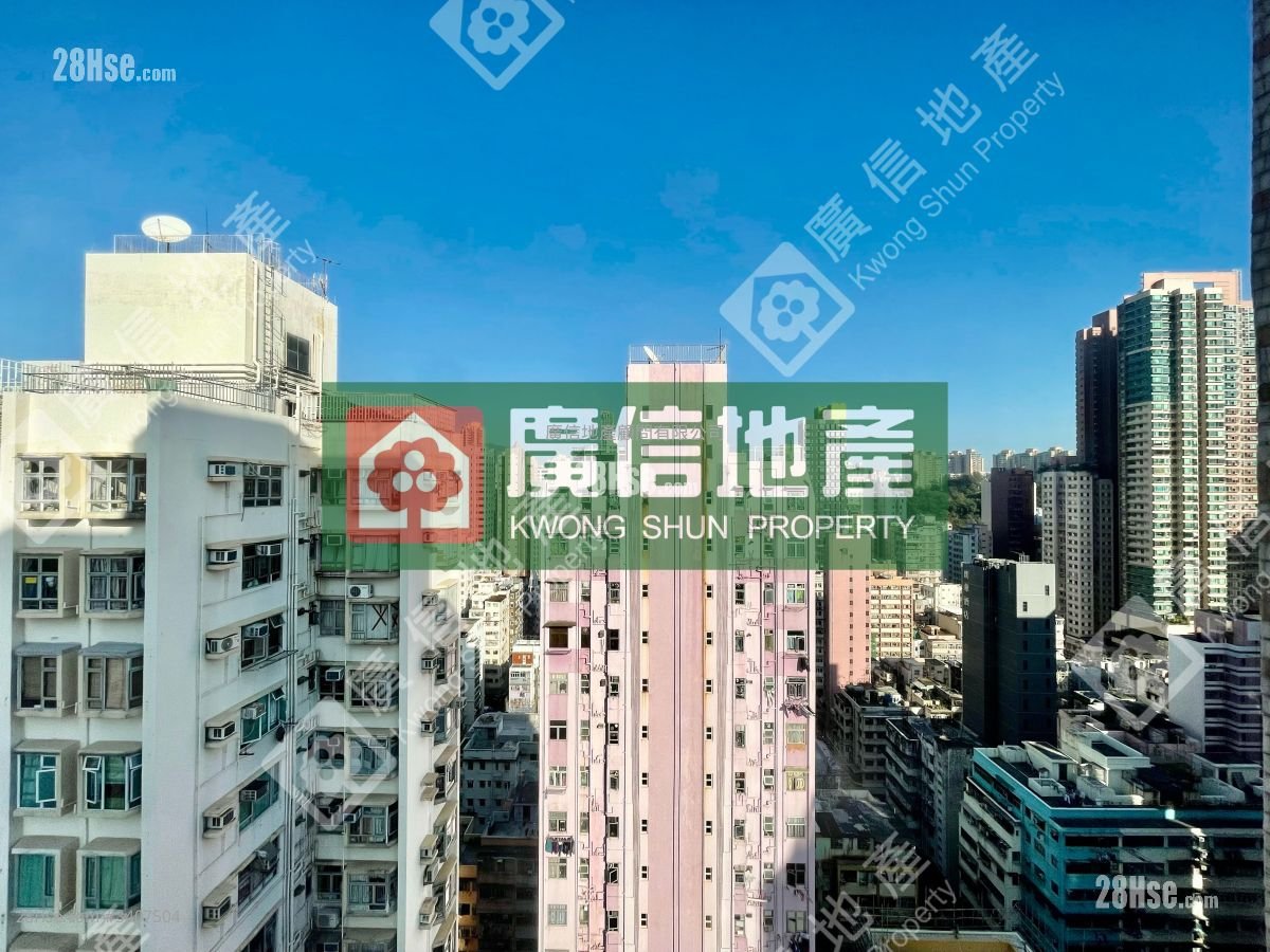 顺丰大厦 租盘 2 房 , 1 浴室 230 平方尺