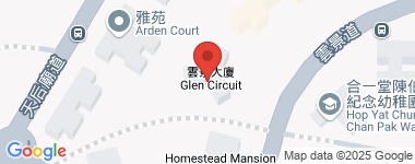 雲景大廈 低層 物業地址