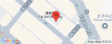 八號居 高層 A室 物業地址