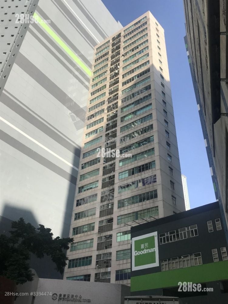 安泰國際中心 售盤