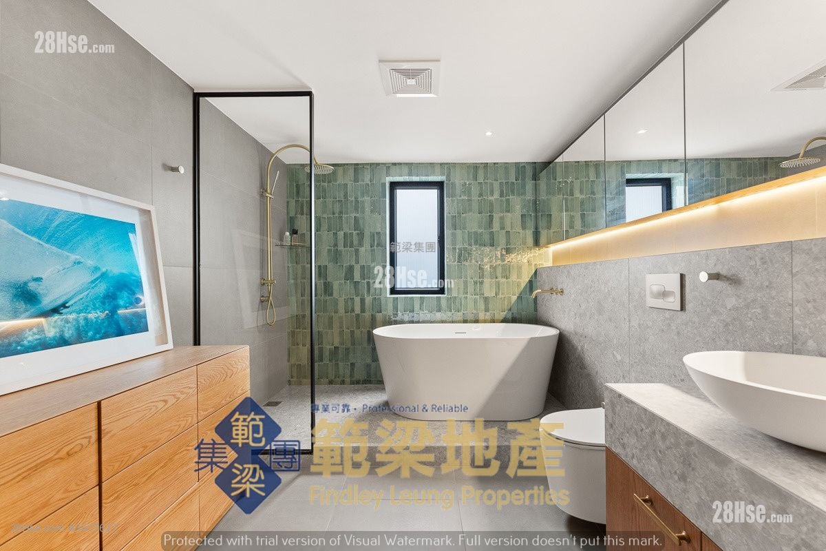 水口村 租盘 3 房 , 3 浴室 2,100 平方尺