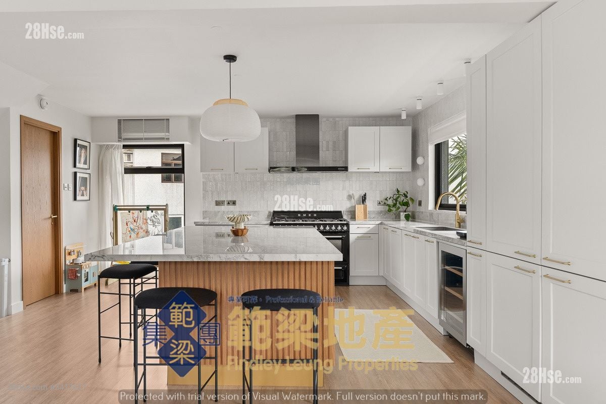 水口村 租盘 3 房 , 3 浴室 2,100 平方尺