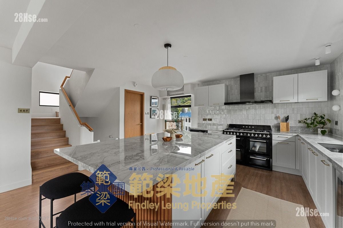 水口村 租盘 3 房 , 3 浴室 2,100 平方尺