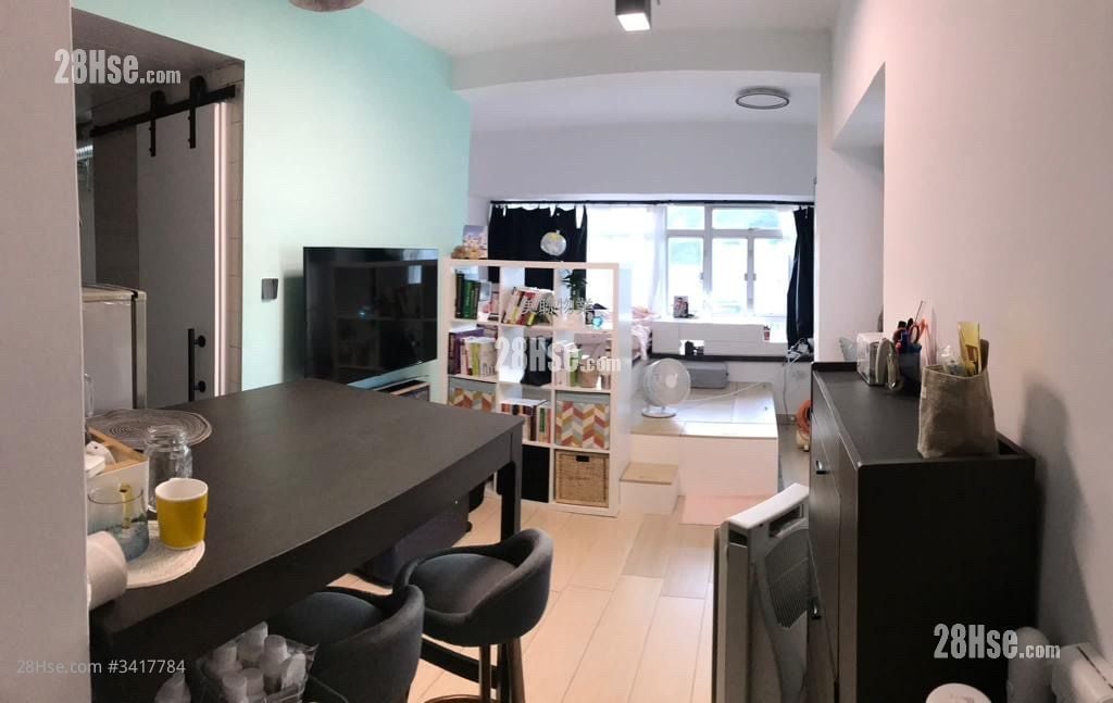 Garden Rivera Rental Studio , 1 Bathroom 269 ft²