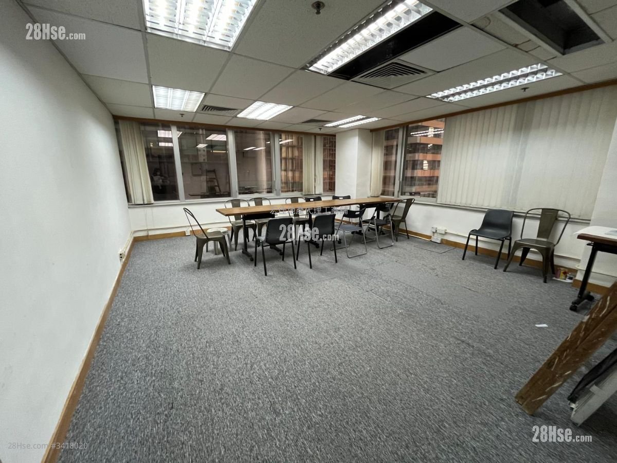 Wanchai Central Building Rental