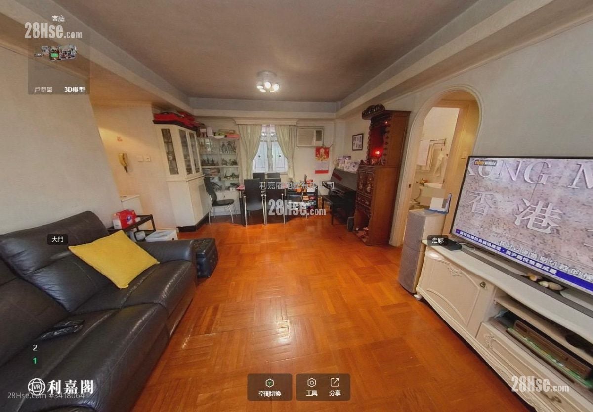Swallow Garden Sell 3 Bedrooms , 2 Bathrooms 750 ft²