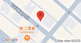 116 Tai Nan Street Map
